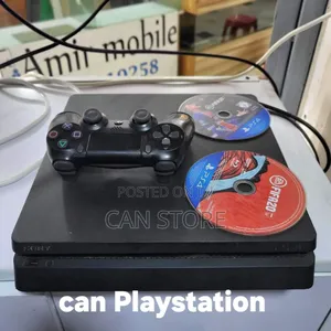 Photo - Ps4slim ነዉ በ 51000 ብር ብቻ ለቤት የሚሆን