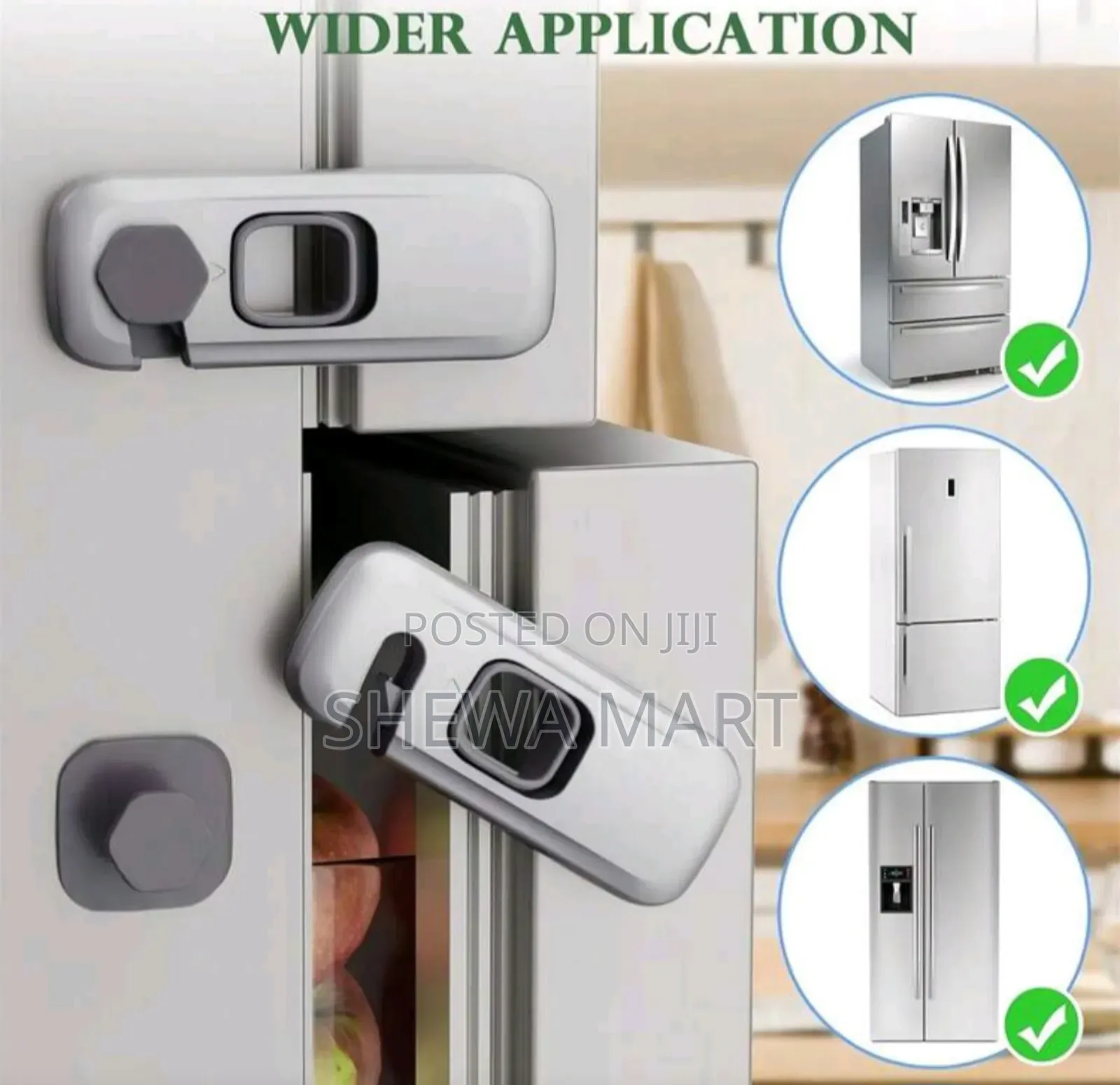 Safety Lock to Prevent