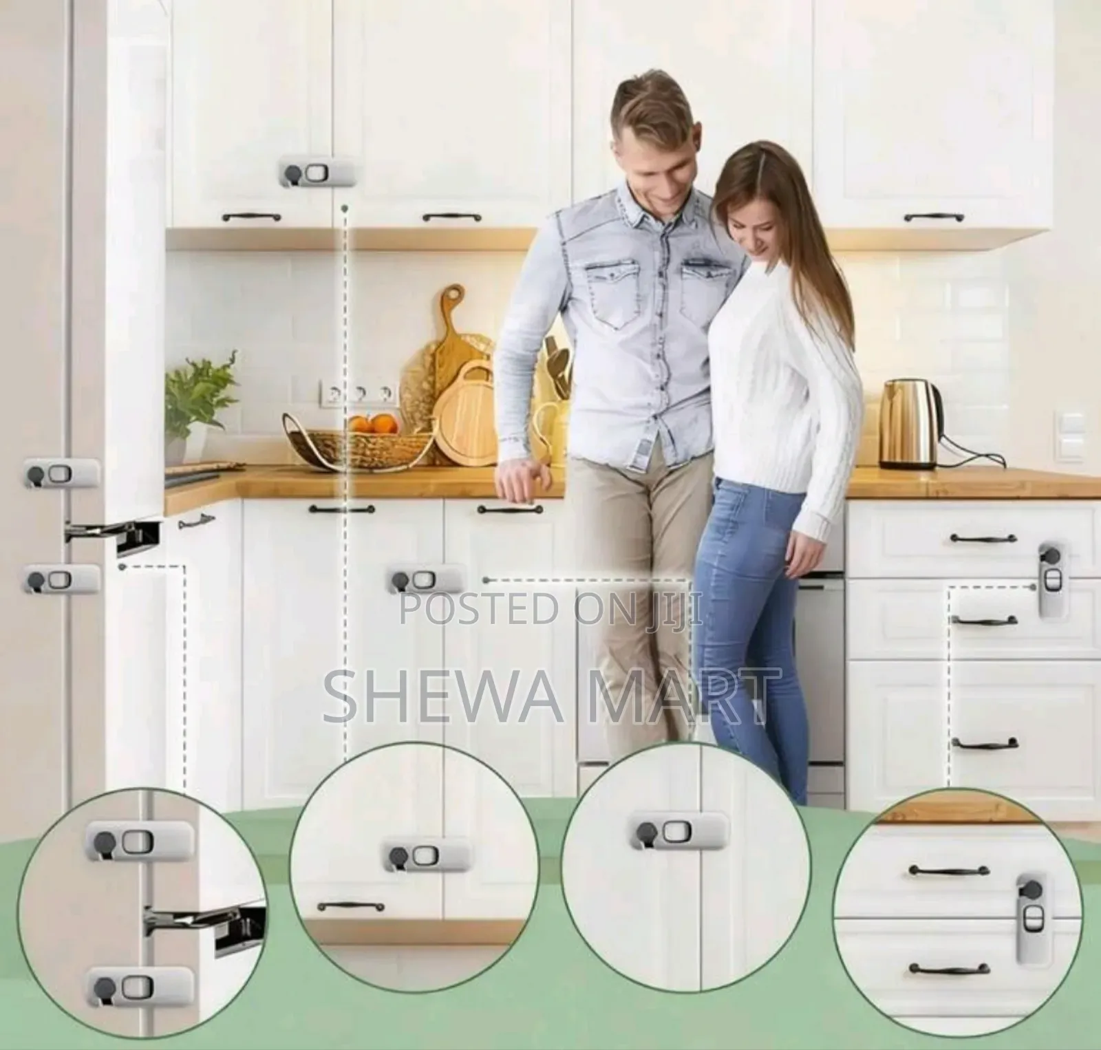 Safety Lock to Prevent