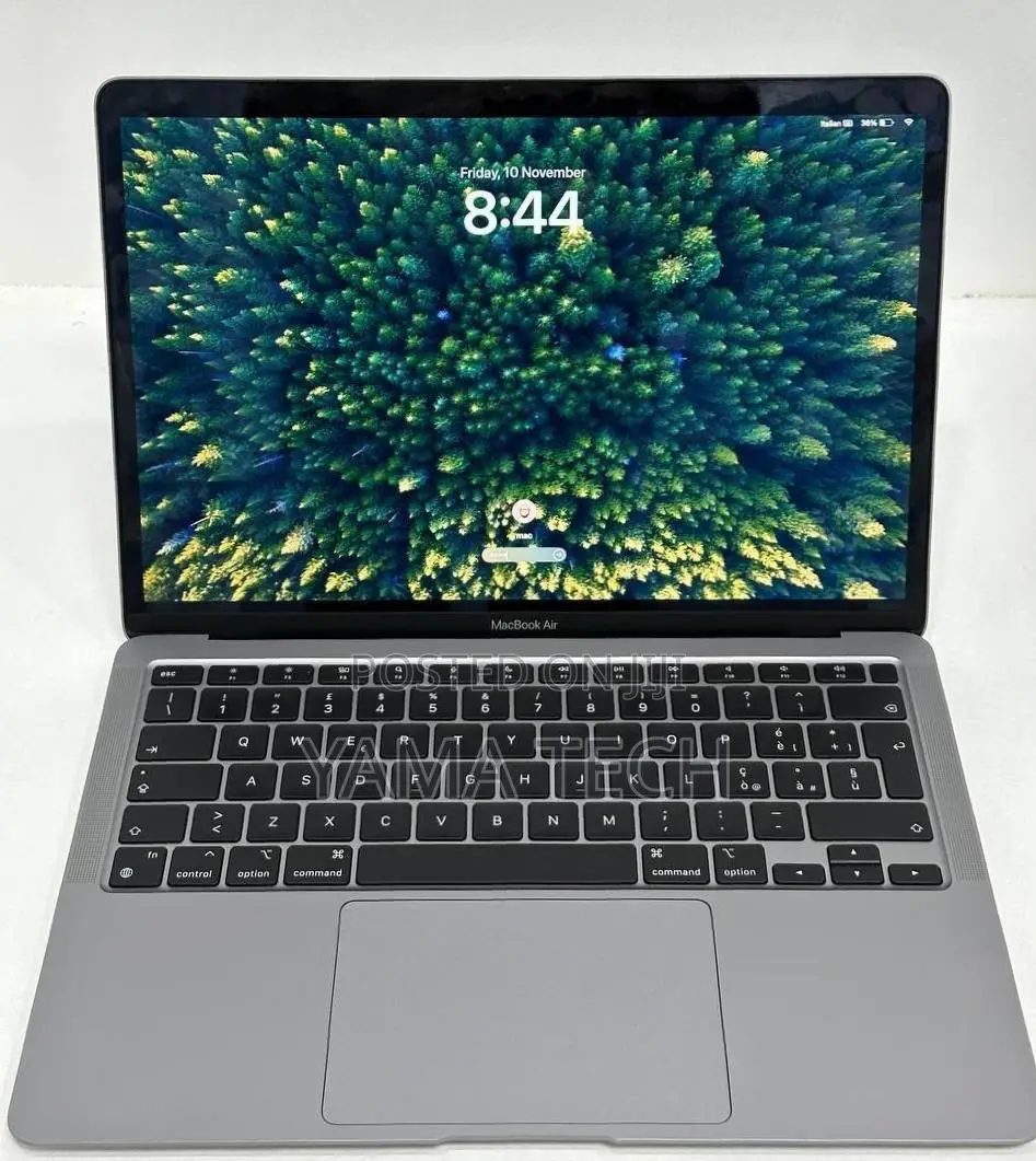 New Laptop Apple MacBook Air 2020 M1 8GB Apple M1 SSD 512GB