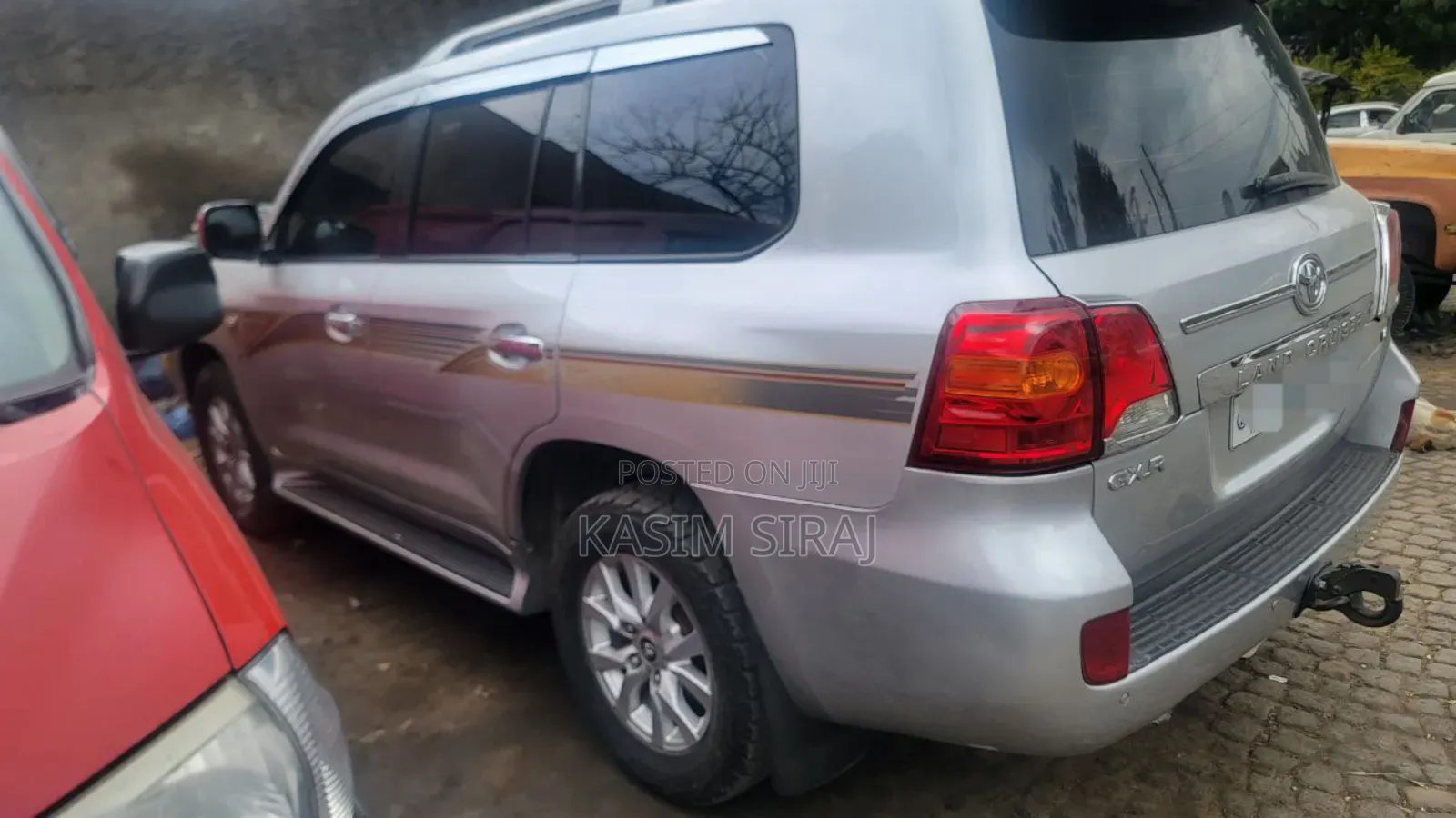 Toyota Land Cruiser 4.5 V8 TD STD 2010 Silver