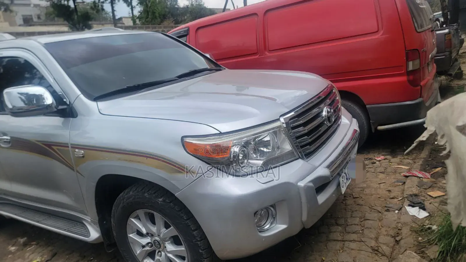 Toyota Land Cruiser 4.5 V8 TD STD 2010 Silver