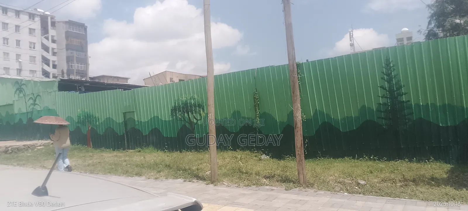 500 ካሬ ቦታ በቦሌ ቡልቡላ Bole Bulbula