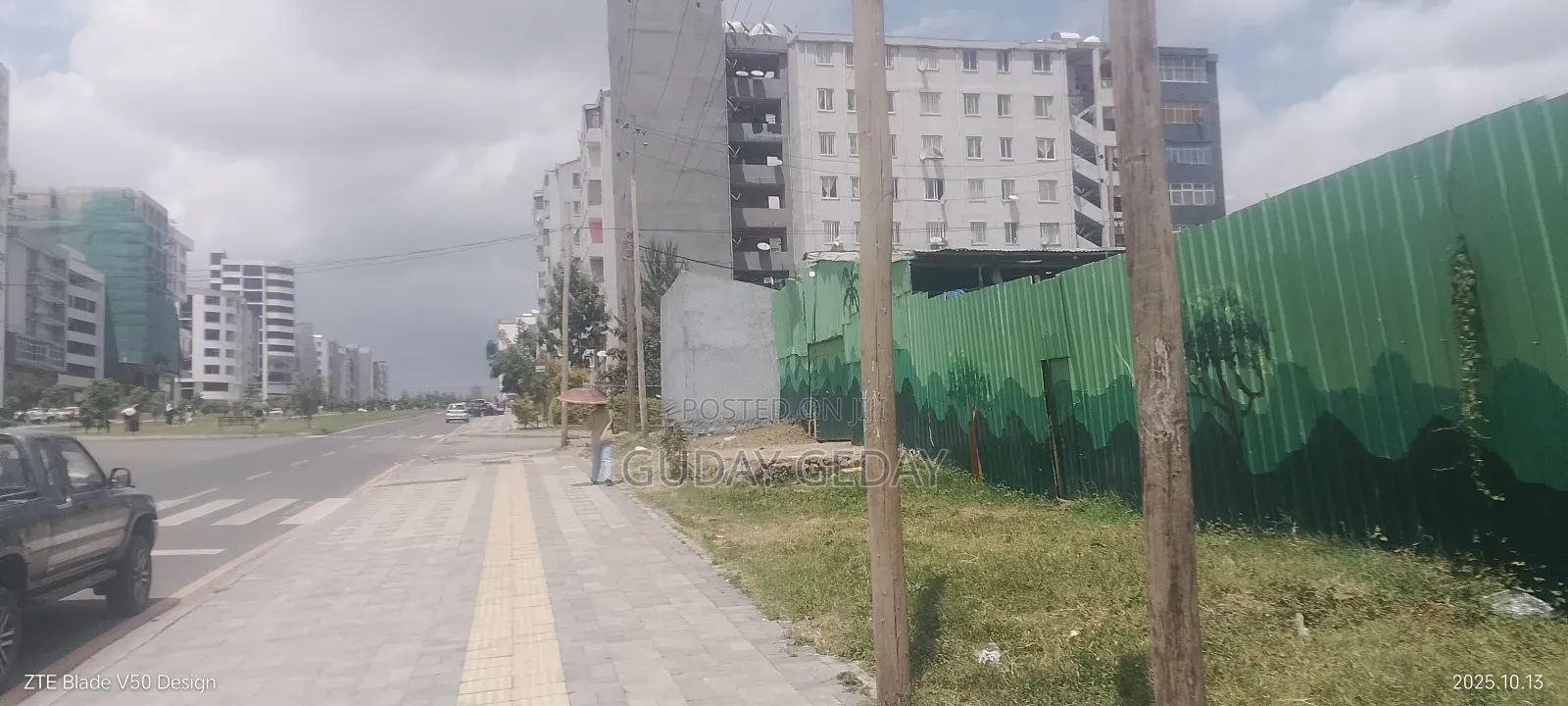 500 ካሬ ቦታ በቦሌ ቡልቡላ Bole Bulbula