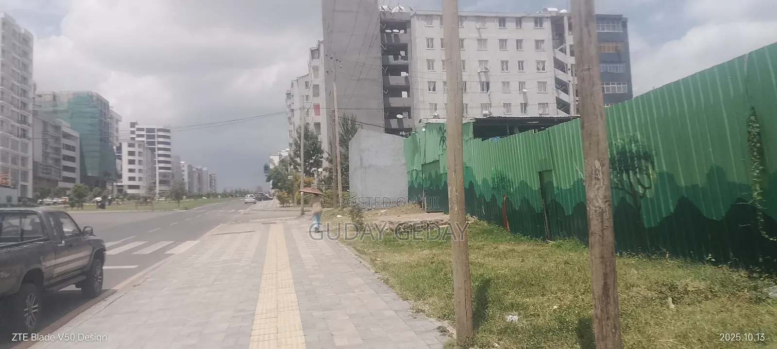 500 ካሬ ቦታ በቦሌ ቡልቡላ Bole Bulbula