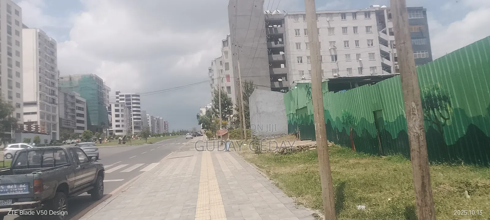 500 ካሬ ቦታ በቦሌ ቡልቡላ Bole Bulbula