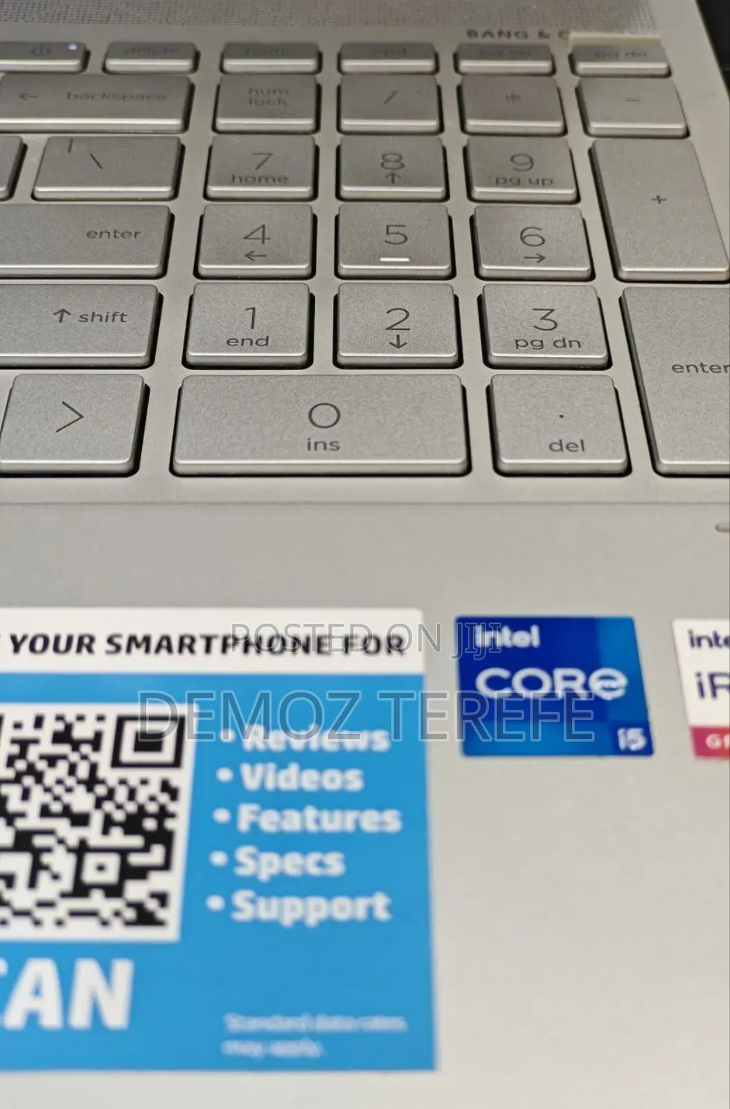 New Laptop HP Envy X360 8GB Intel Core I5 SSD 256GB