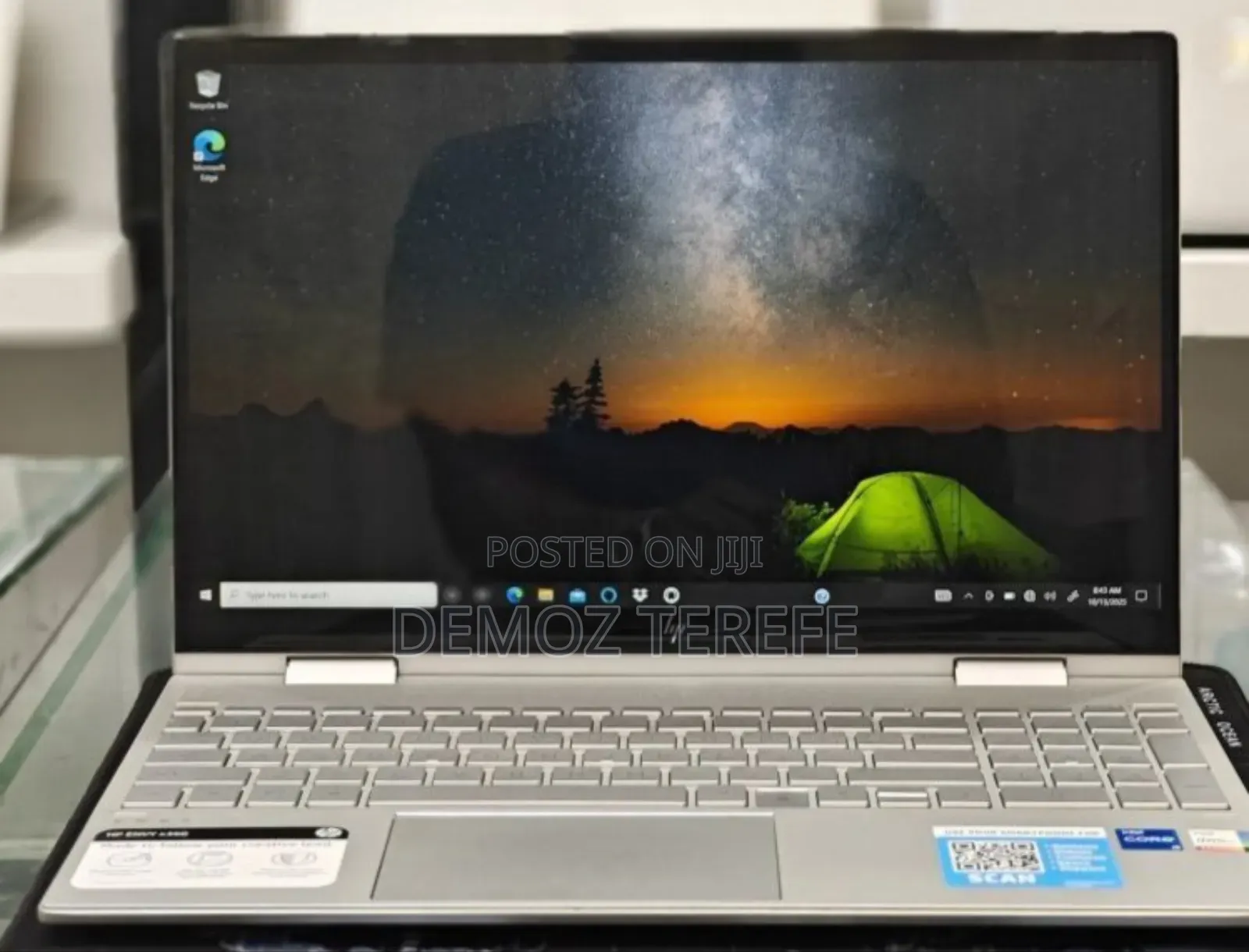 New Laptop HP Envy X360 8GB Intel Core I5 SSD 256GB