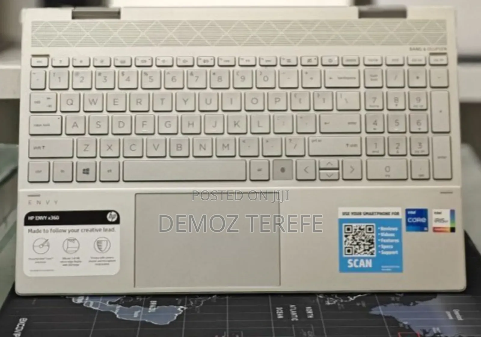 New Laptop HP Envy X360 8GB Intel Core I5 SSD 256GB