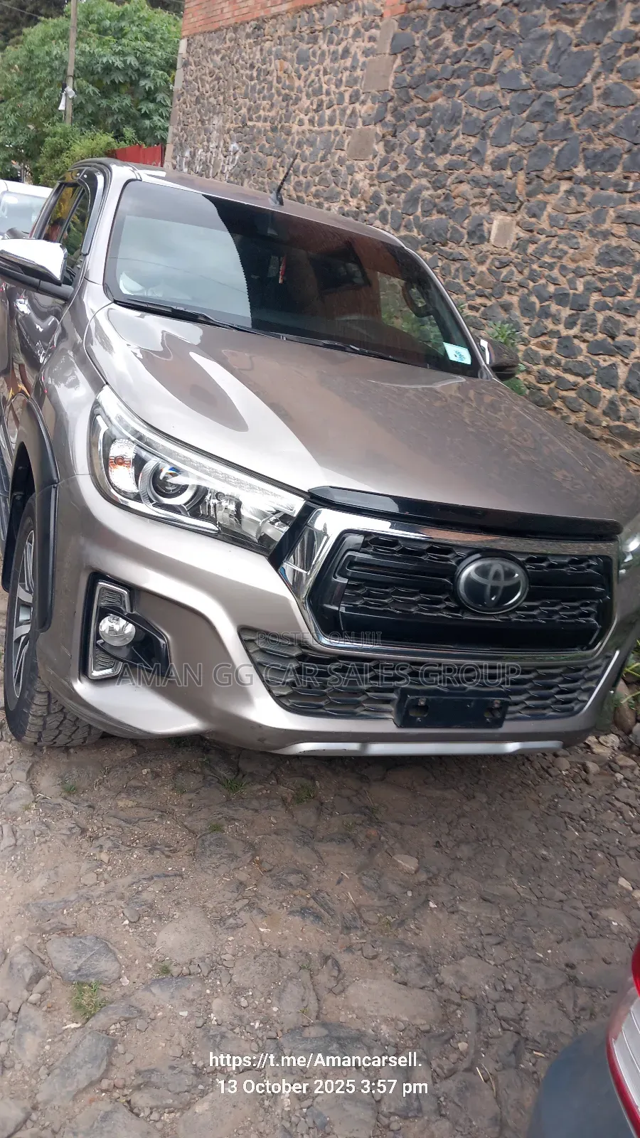 Toyota Hilux 2020 Gold