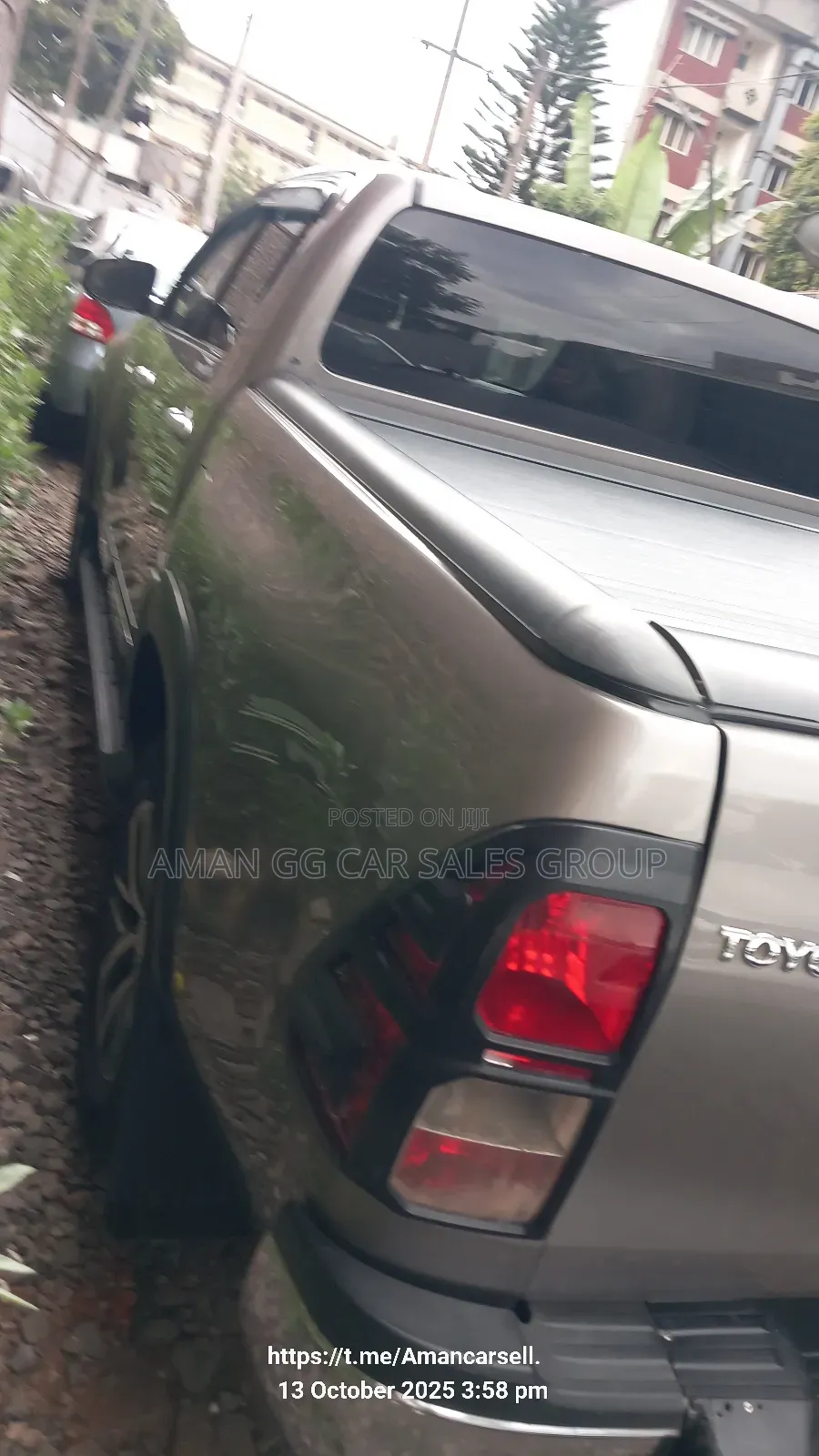 Toyota Hilux 2020 Gold