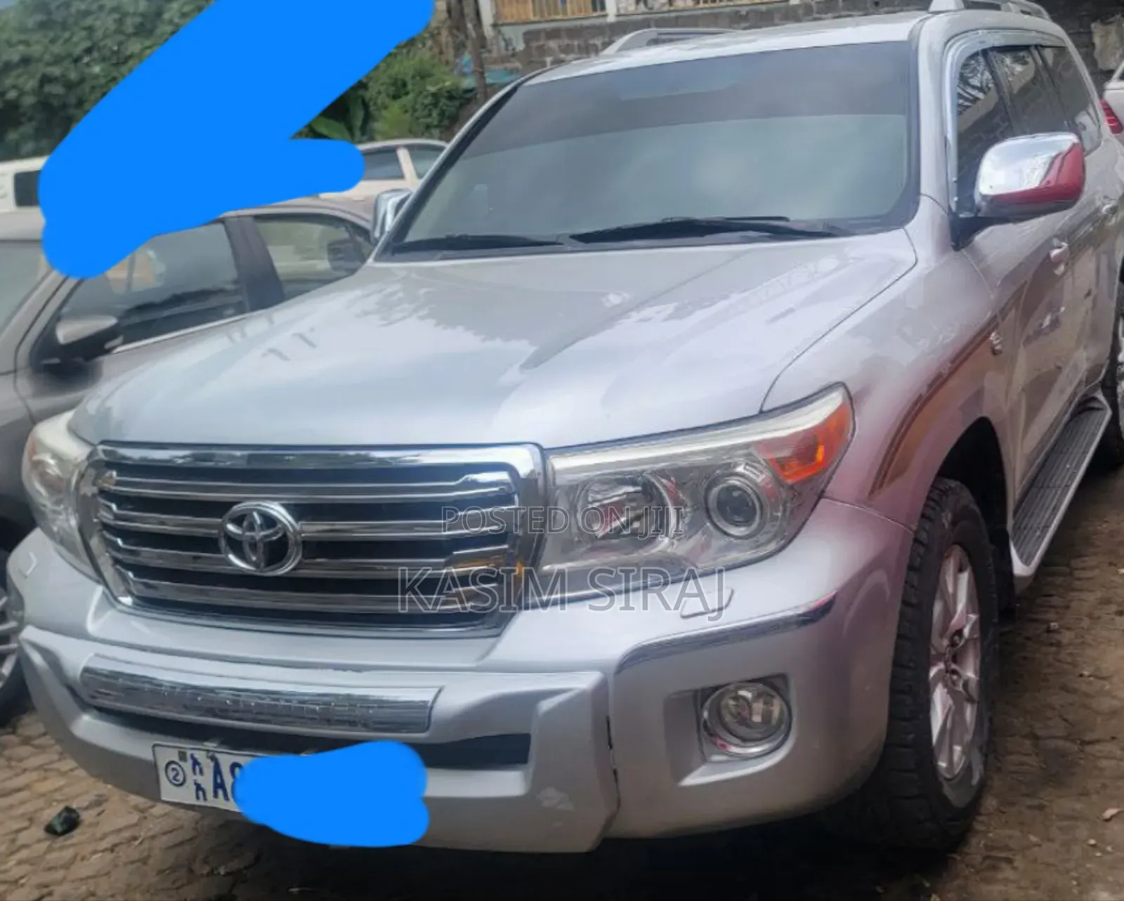Toyota Land Cruiser 4.5 V8 TD STD 2010 Silver