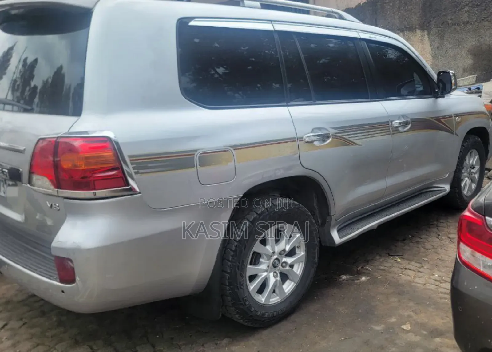 Toyota Land Cruiser 4.5 V8 TD STD 2010 Silver