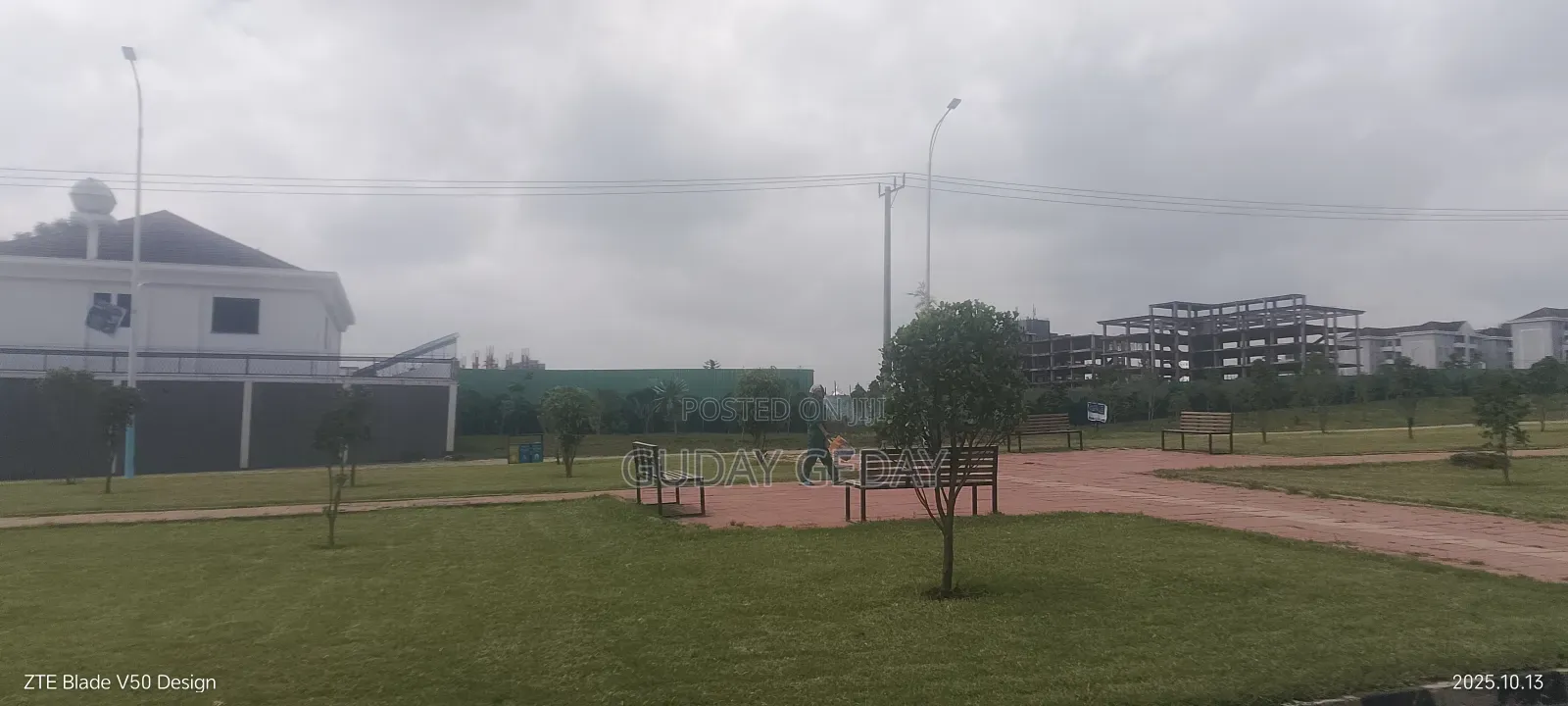 500 ካሬ ቦታ ቦሌ ቡልቡላ