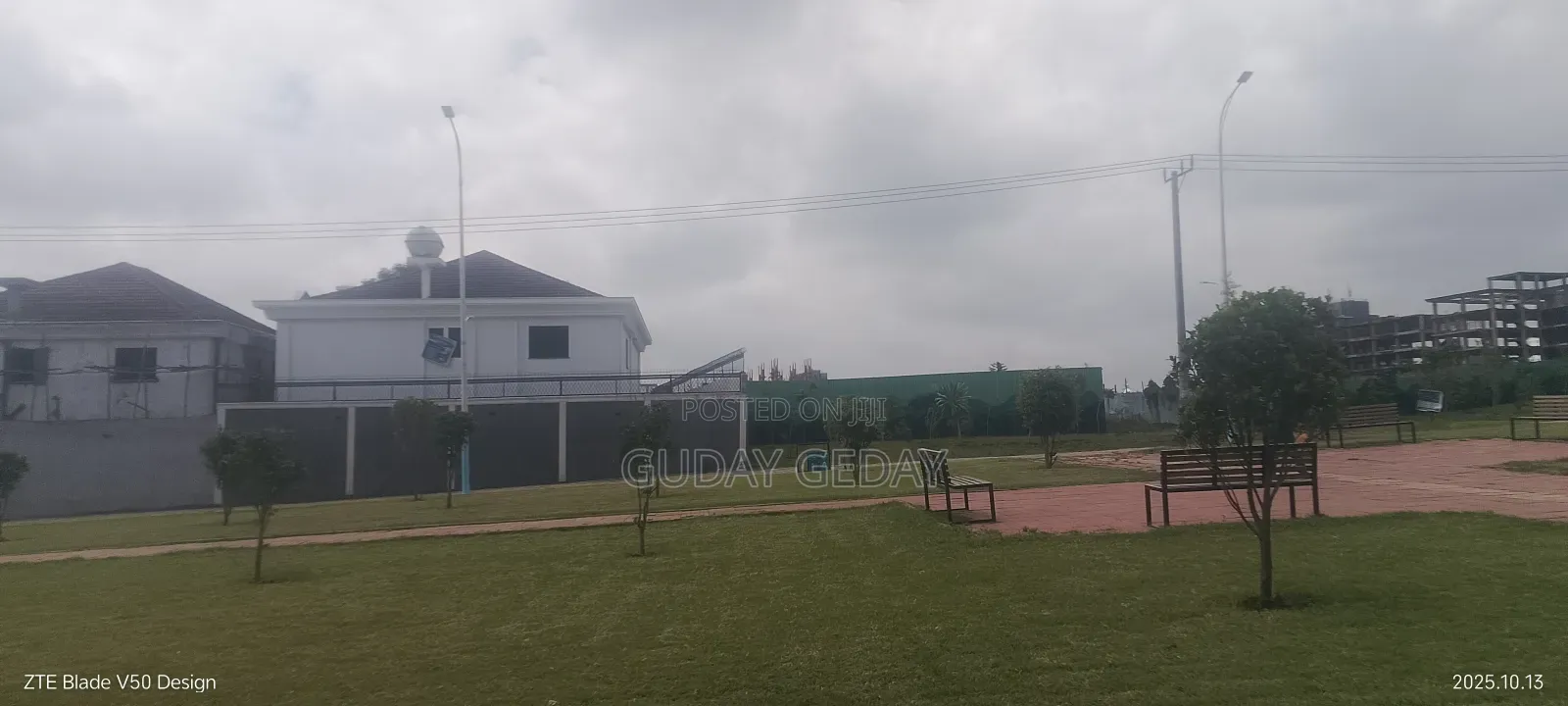 500 ካሬ ቦታ ቦሌ ቡልቡላ