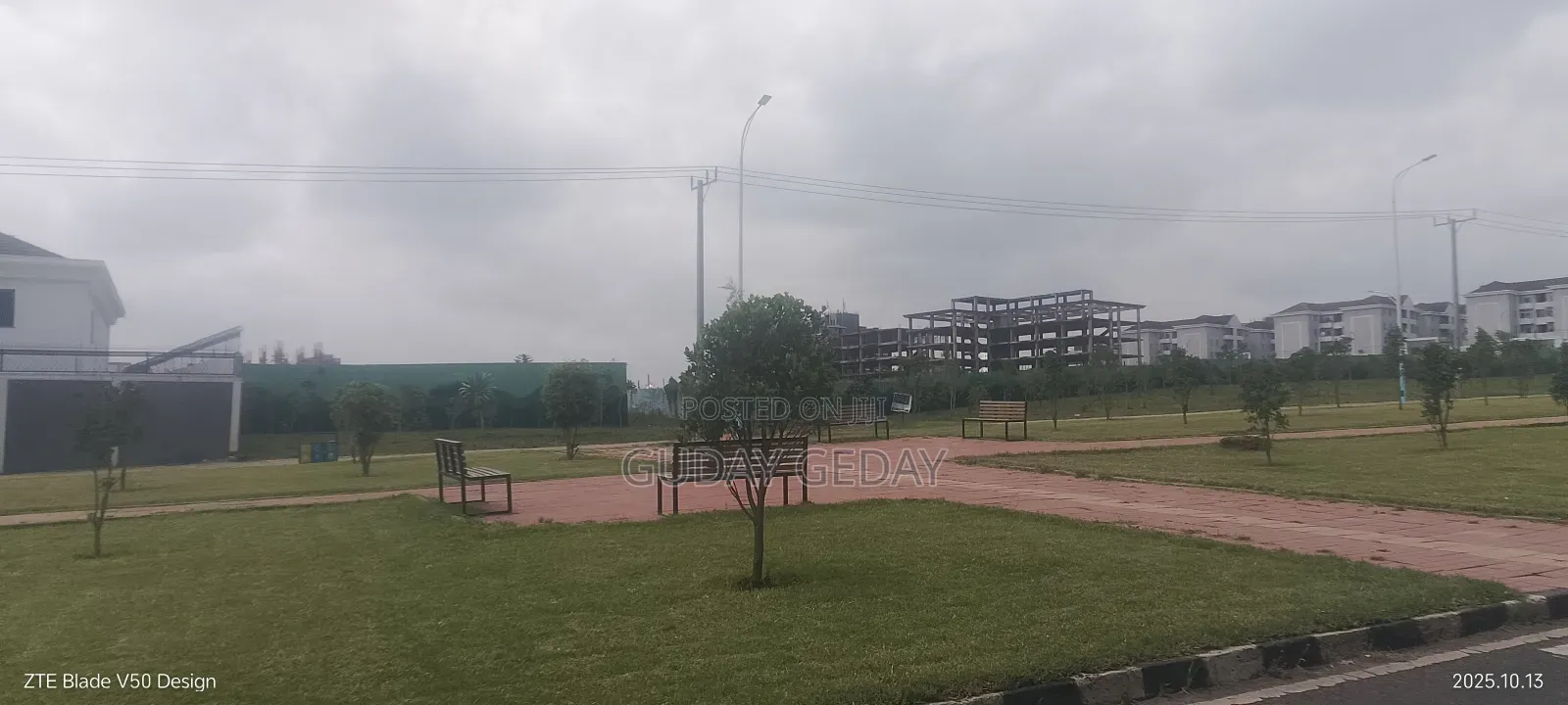 500 ካሬ ቦታ ቦሌ ቡልቡላ