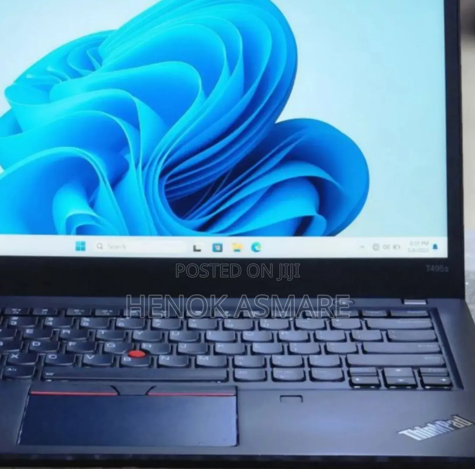 New Laptop Lenovo ThinkPad T495s 16GB AMD Ryzen 7 SSD 512GB