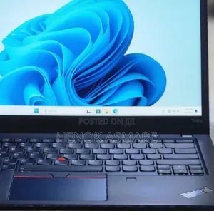 New Laptop Lenovo ThinkPad T495s 16GB AMD Ryzen 7 SSD 512GB