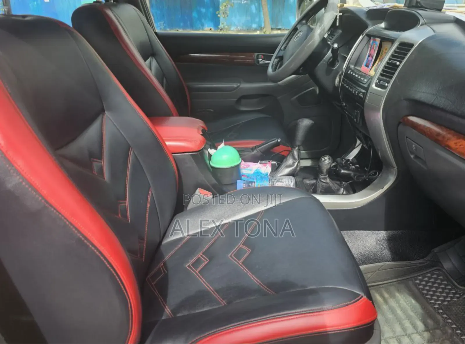 Toyota Land Cruiser Prado 2005 Silver