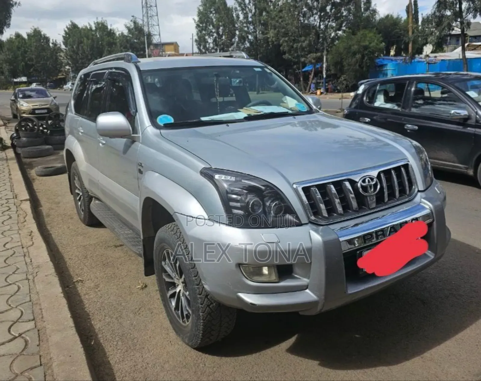 Toyota Land Cruiser Prado 2005 Silver