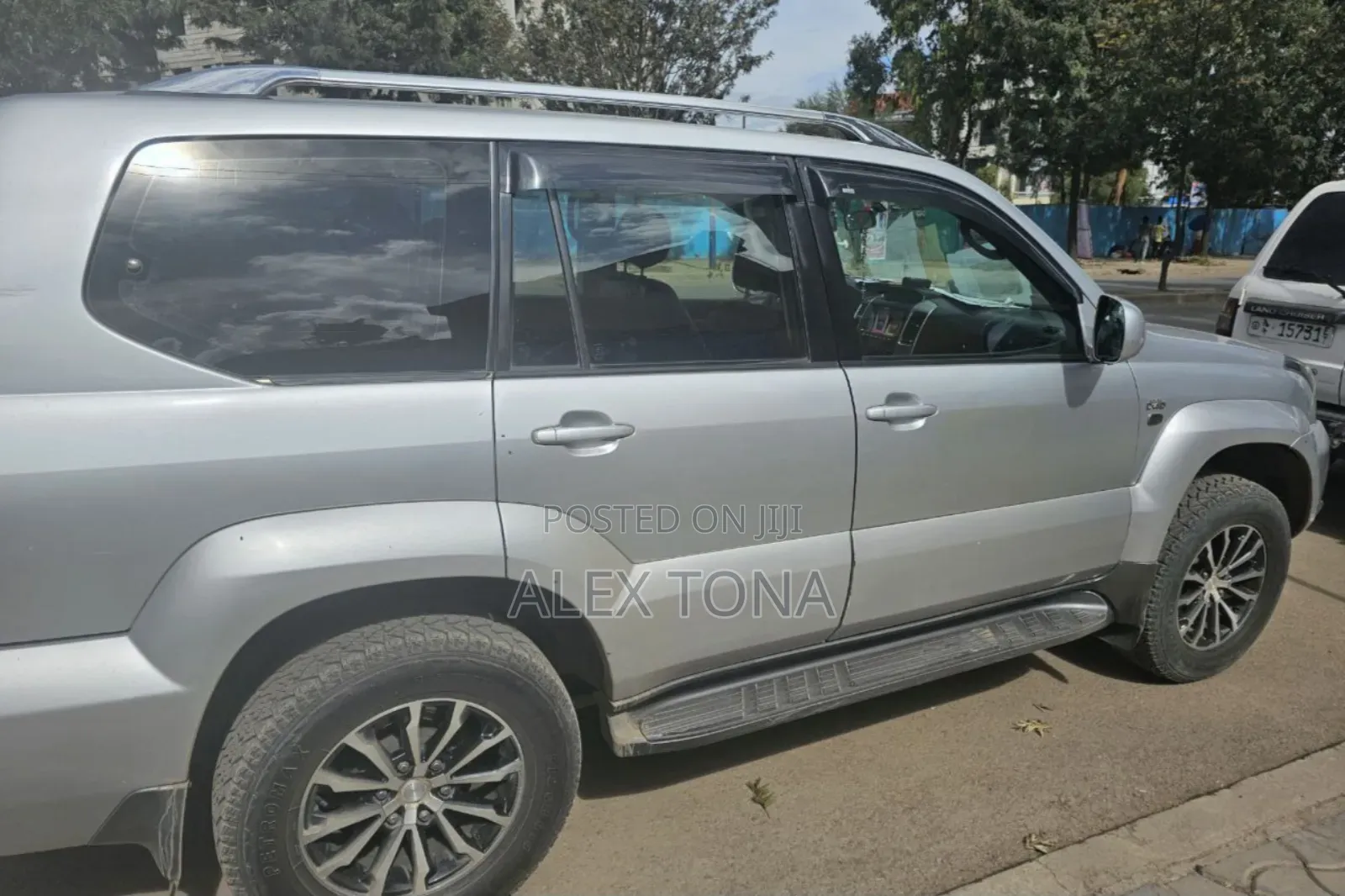 Toyota Land Cruiser Prado 2005 Silver