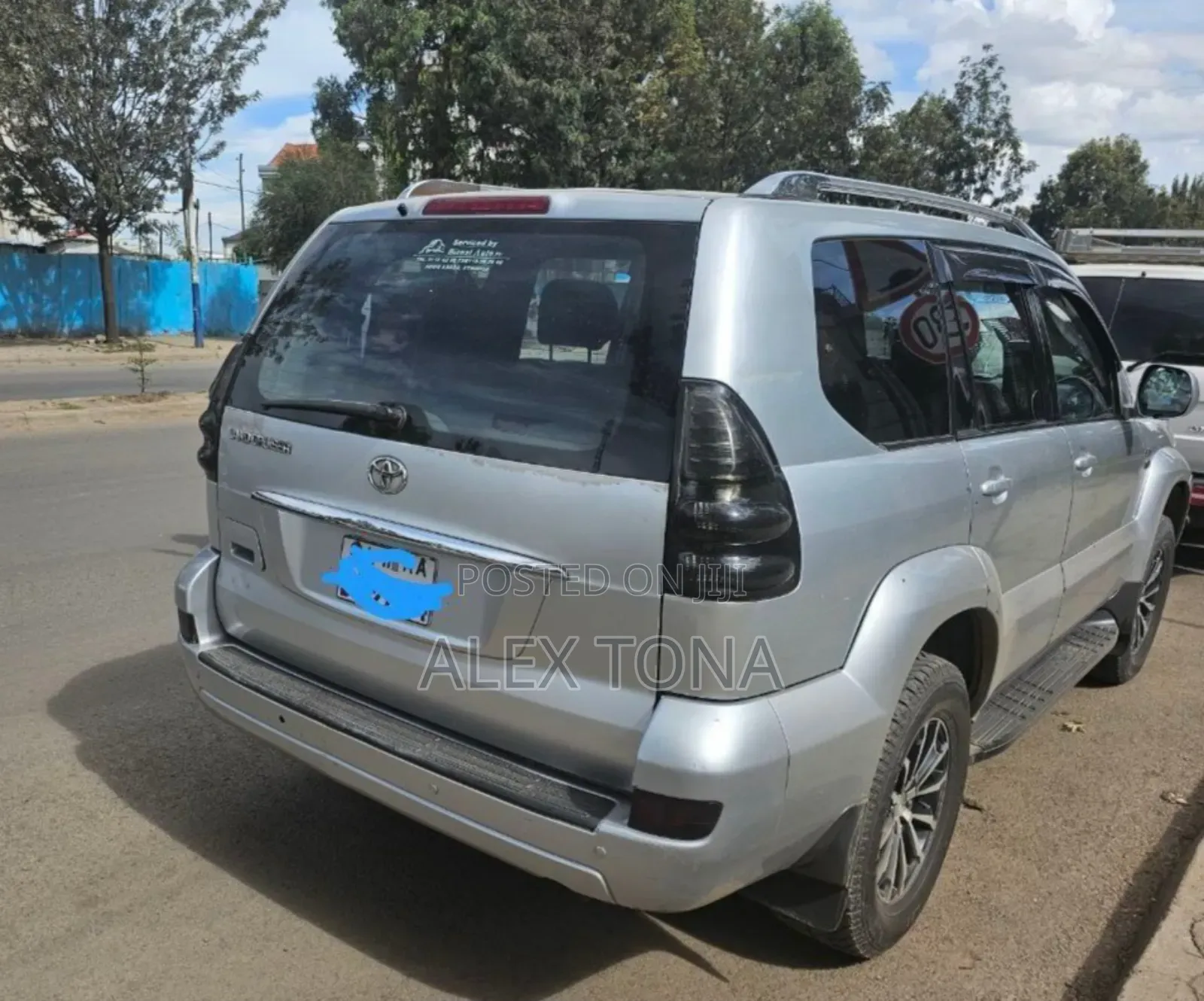 Toyota Land Cruiser Prado 2005 Silver