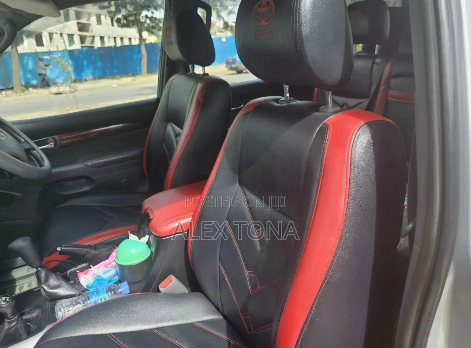 Toyota Land Cruiser Prado 2005 Silver