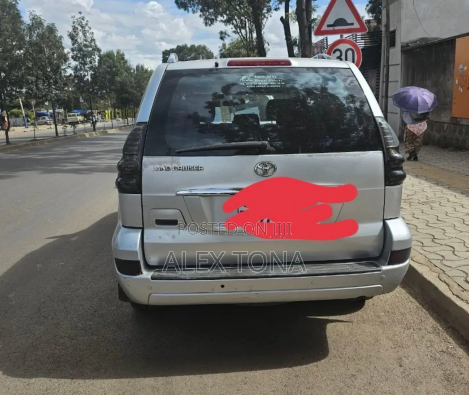 Toyota Land Cruiser Prado 2005 Silver