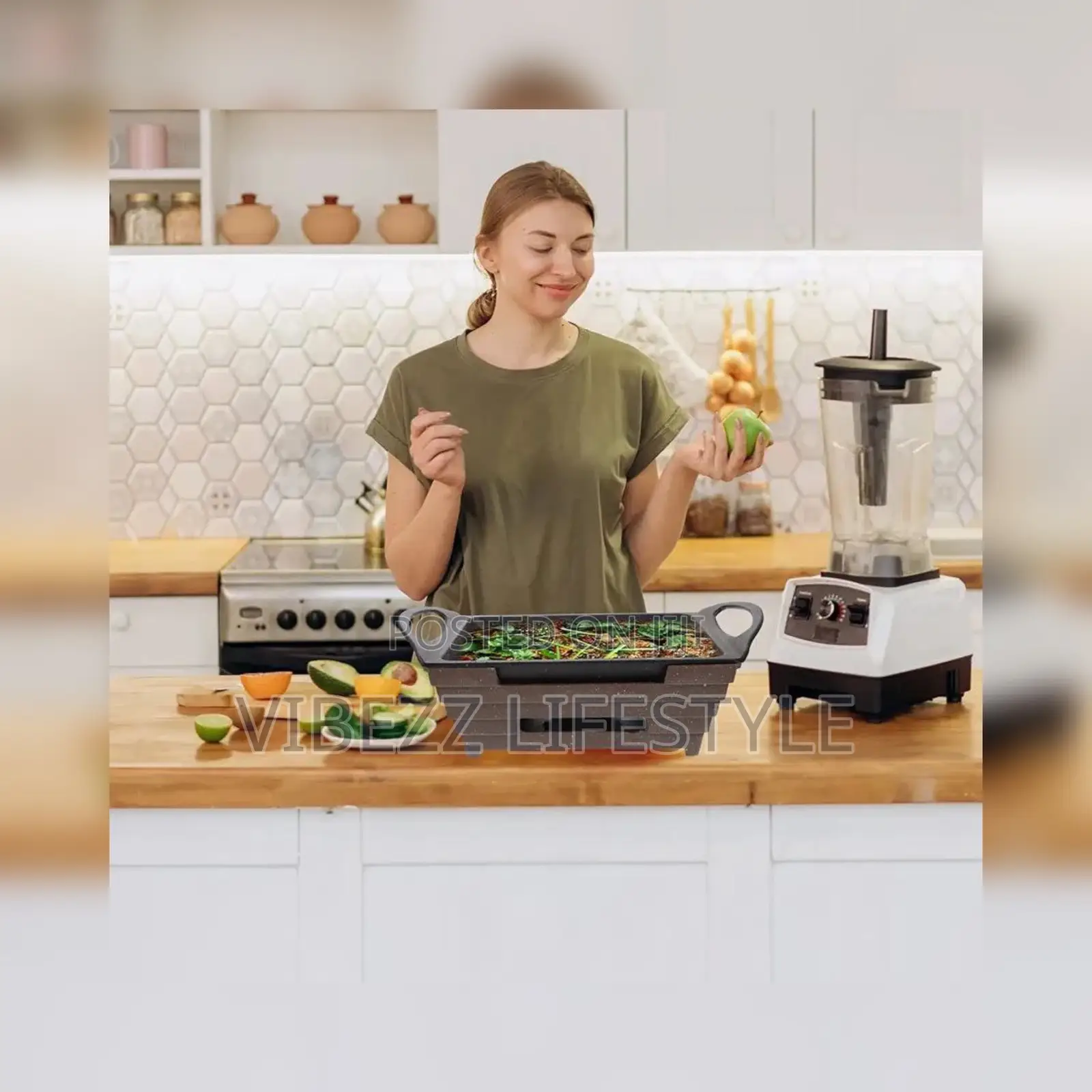 የሸክላ ጥብስ ማቅረቢያ