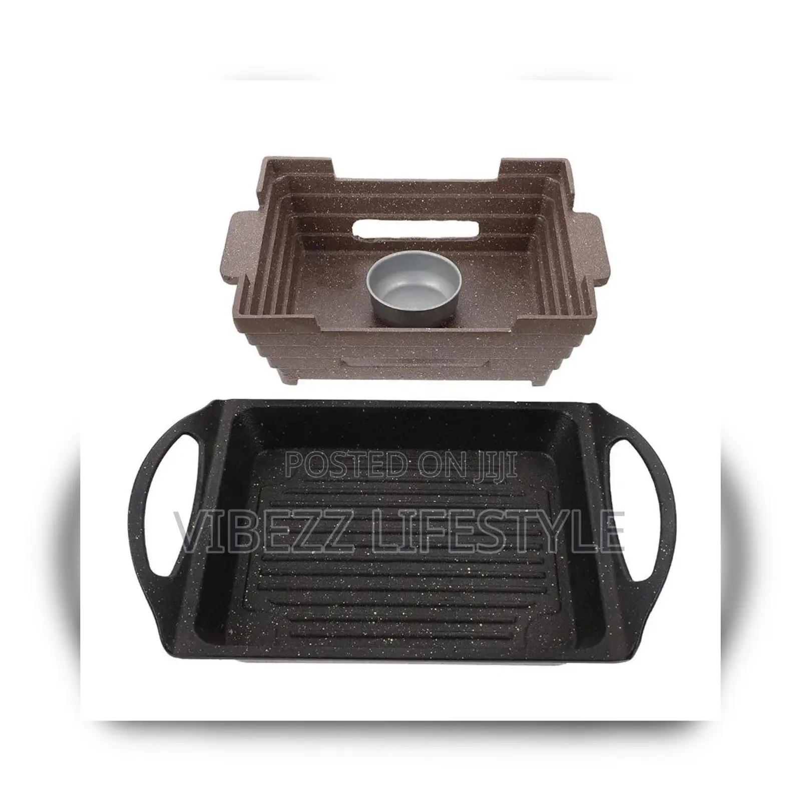 የሸክላ ጥብስ ማቅረቢያ