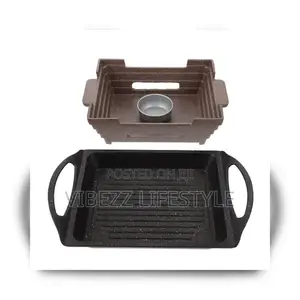 የሸክላ ጥብስ ማቅረቢያ