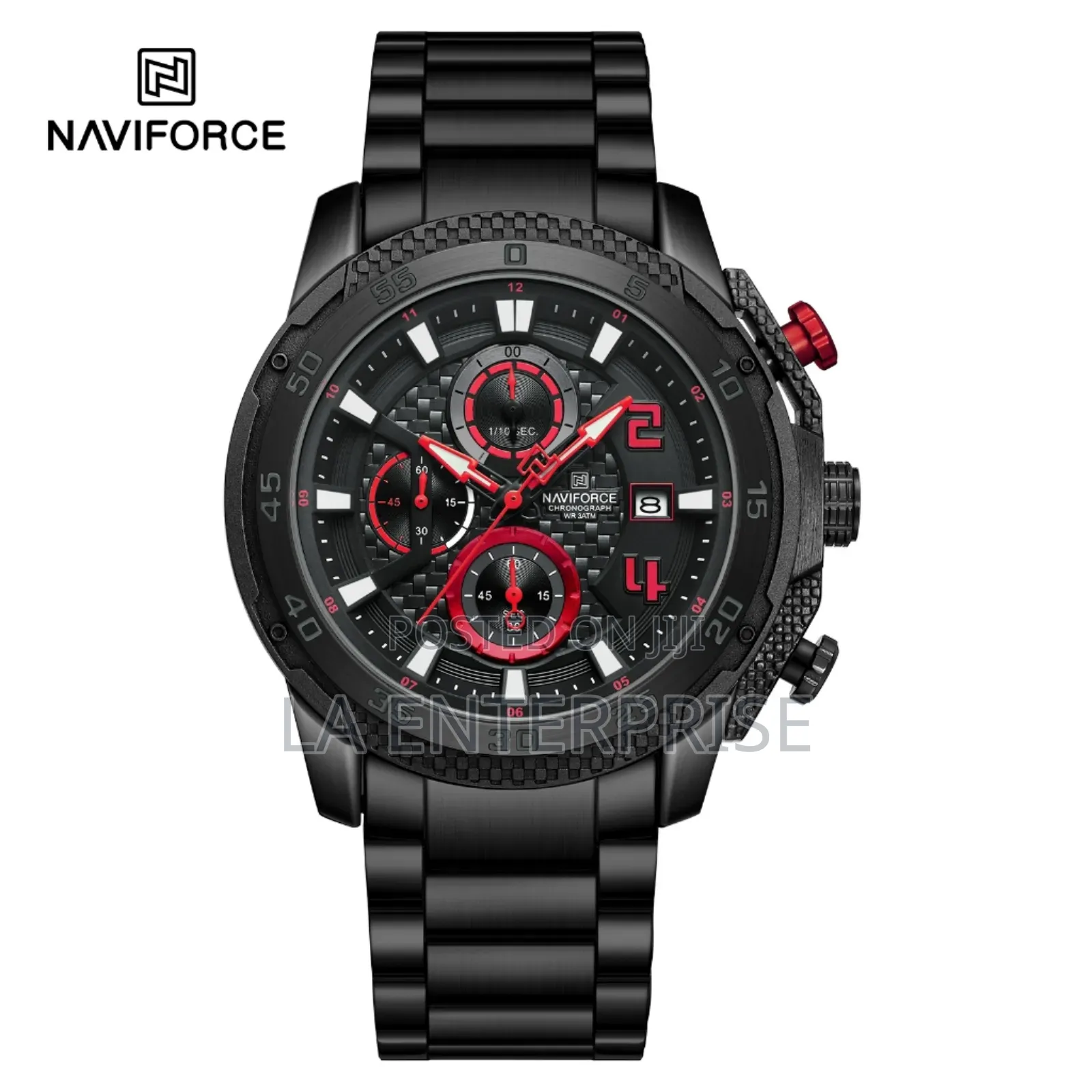 Naviforce Luxury Black Watch