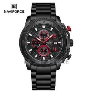 Photo - Naviforce Luxury Black Watch