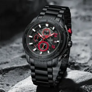 Naviforce Luxury Black Watch