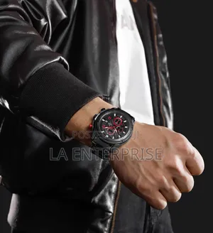 Naviforce Luxury Black Watch