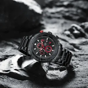 Naviforce Luxury Black Watch