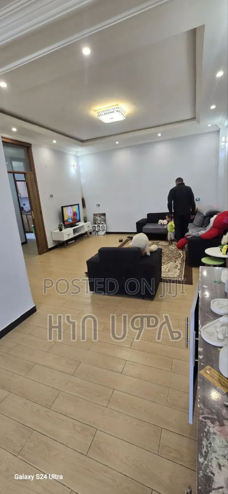 Furnished 3bdrm Apartment in ናይስ, Nifas Silk-Lafto for sale