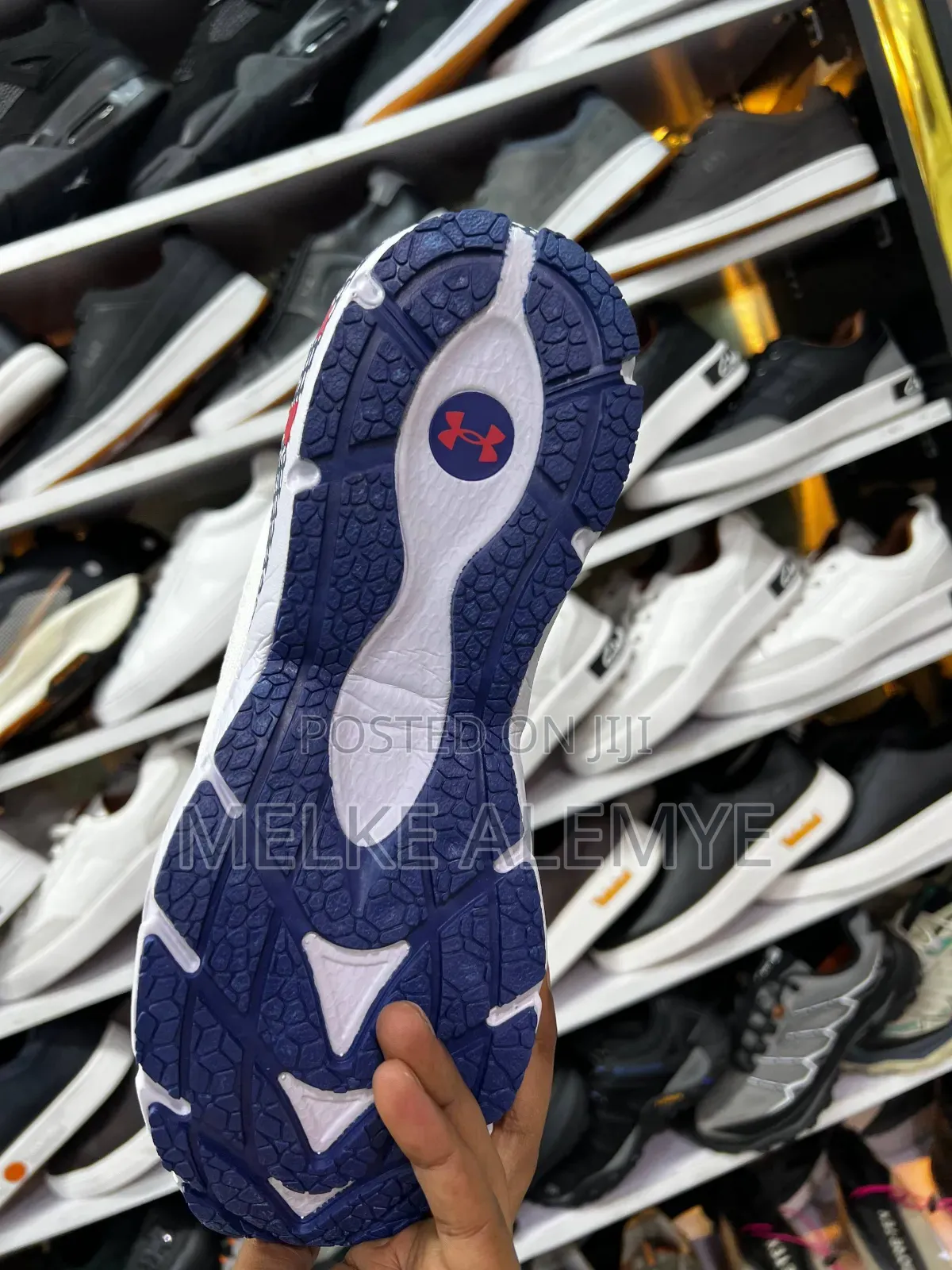 Under Armour Running Men's Shoes Made in Vietnam