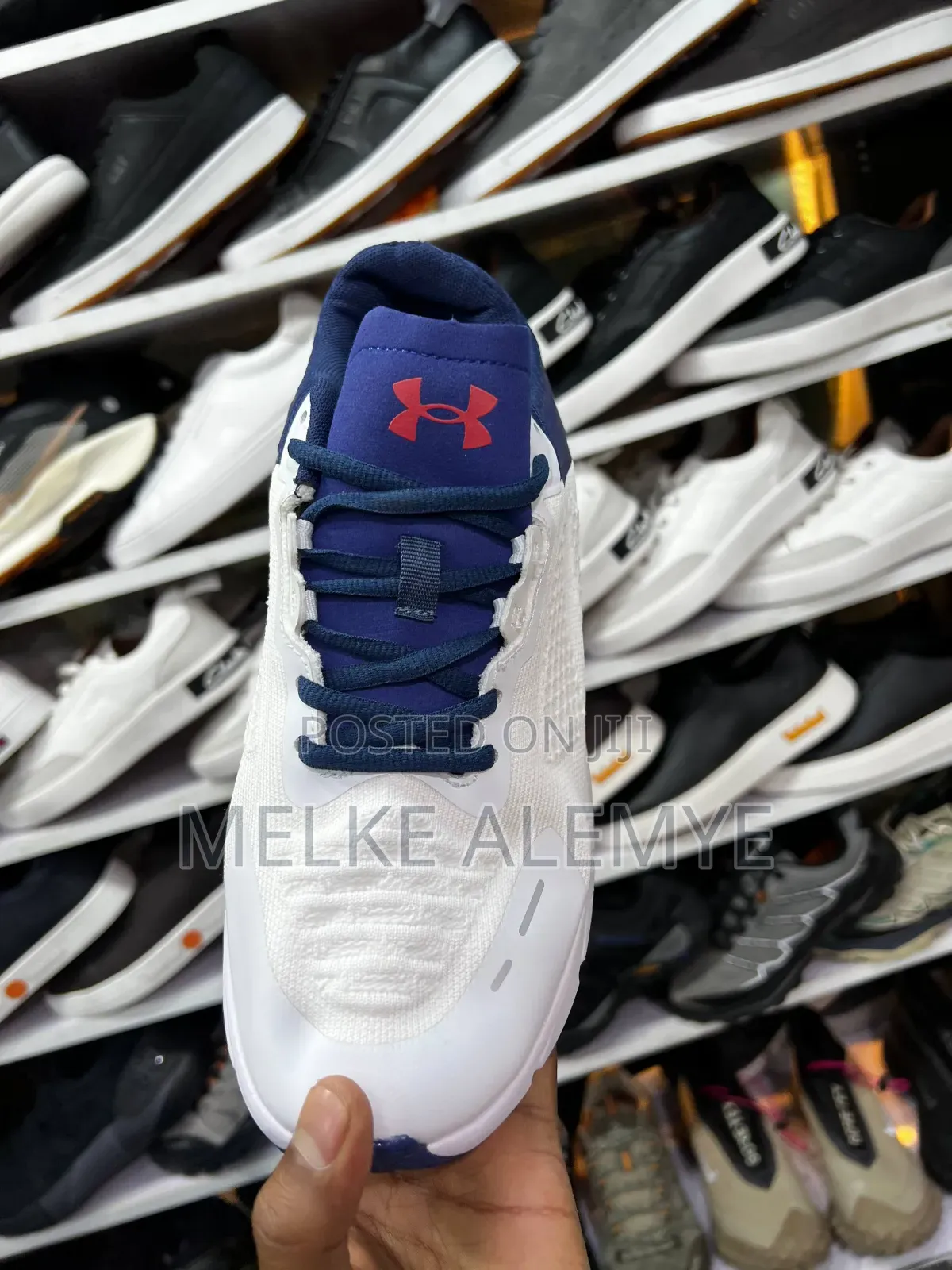 Under Armour Running Men's Shoes Made in Vietnam