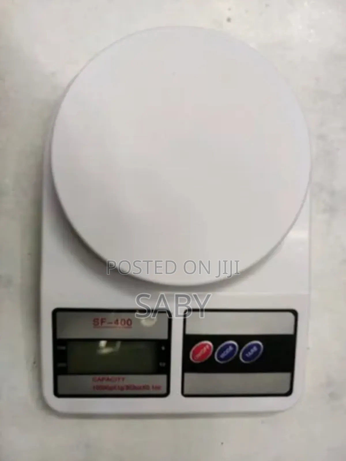 Digital Kitchen Weighing Scale