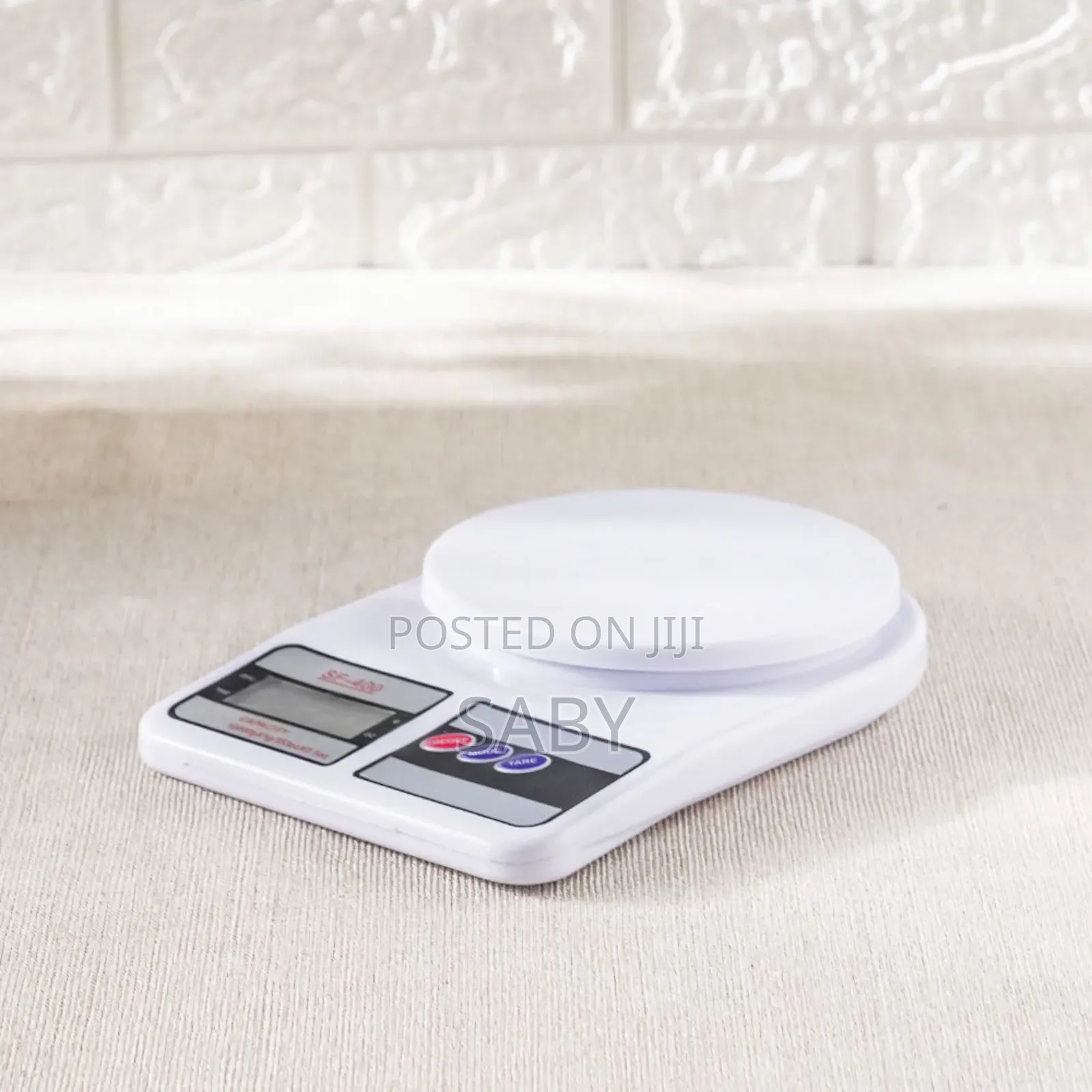 Digital Kitchen Weighing Scale