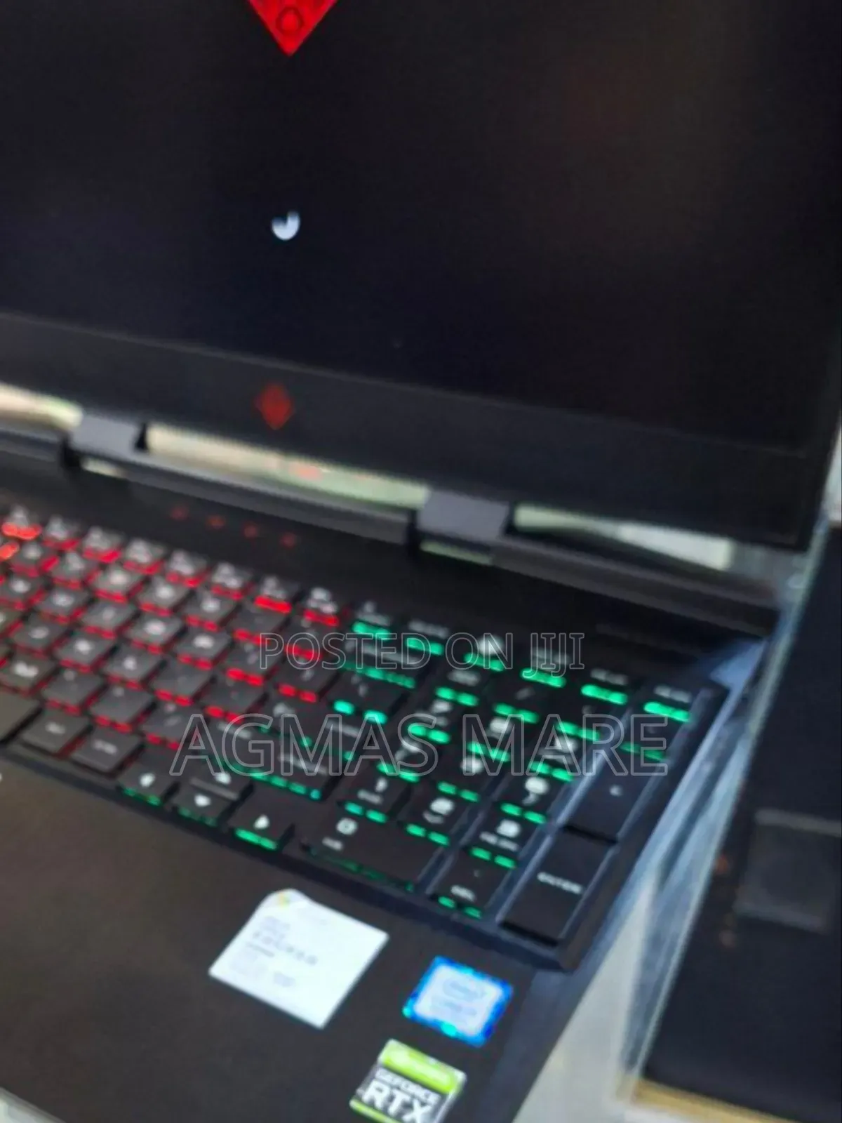 New Laptop HP Omen X 16GB Intel Core i7 SSD 512GB