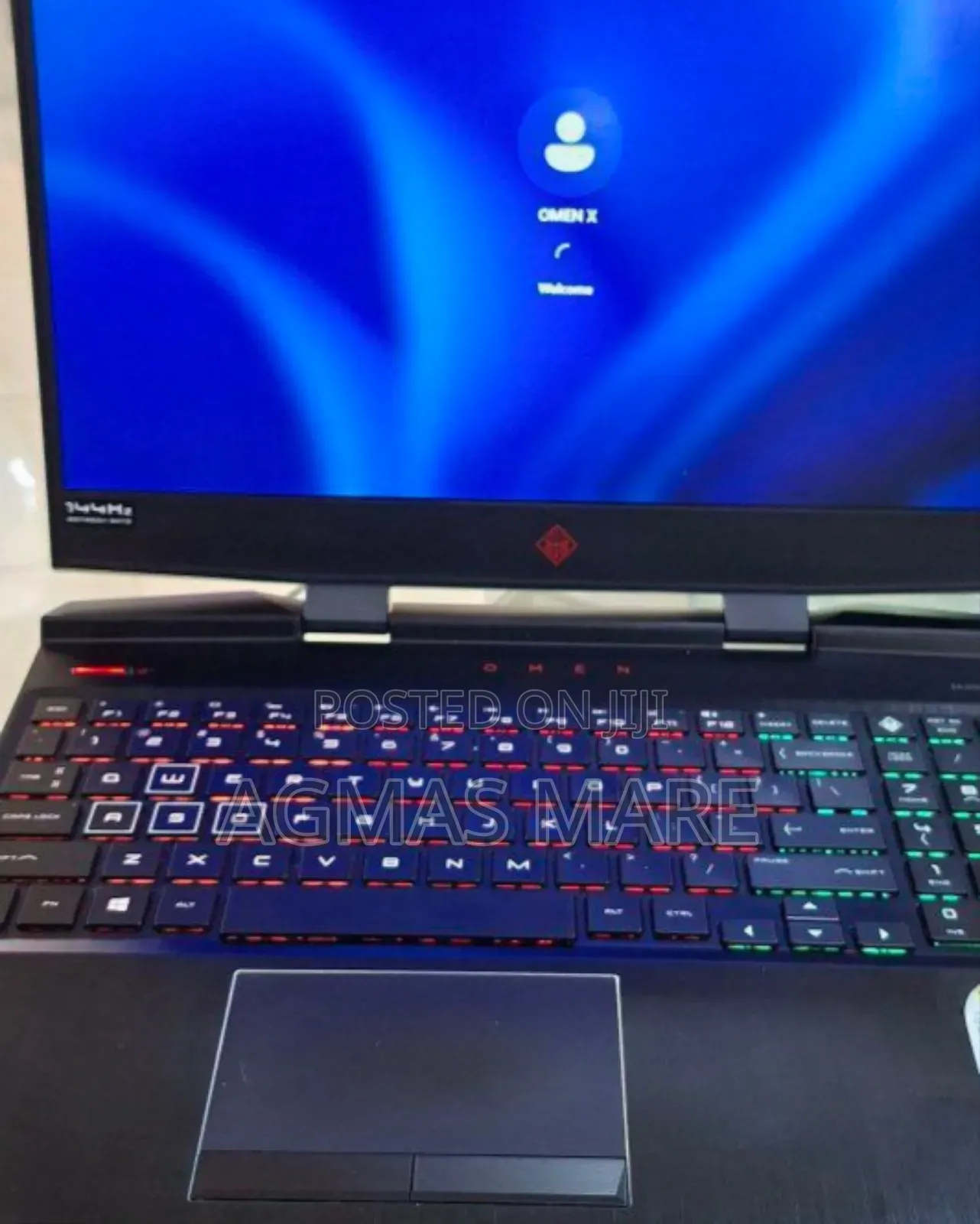 New Laptop HP Omen X 16GB Intel Core i7 SSD 512GB