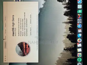 Laptop Apple MacBook Air 2012 8GB Intel Core I5 SSD 128GB