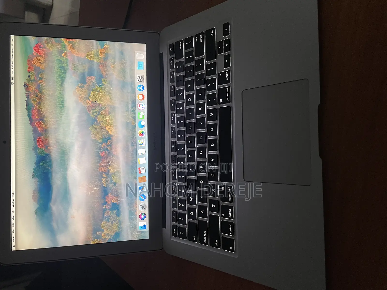 Laptop Apple MacBook Air 2012 8GB Intel Core I5 SSD 128GB
