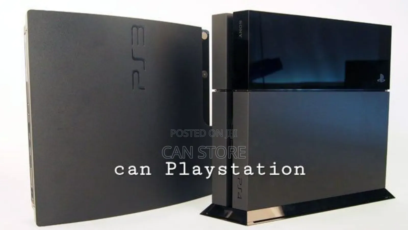 Playstation 4fat and 3slim With 2joystick