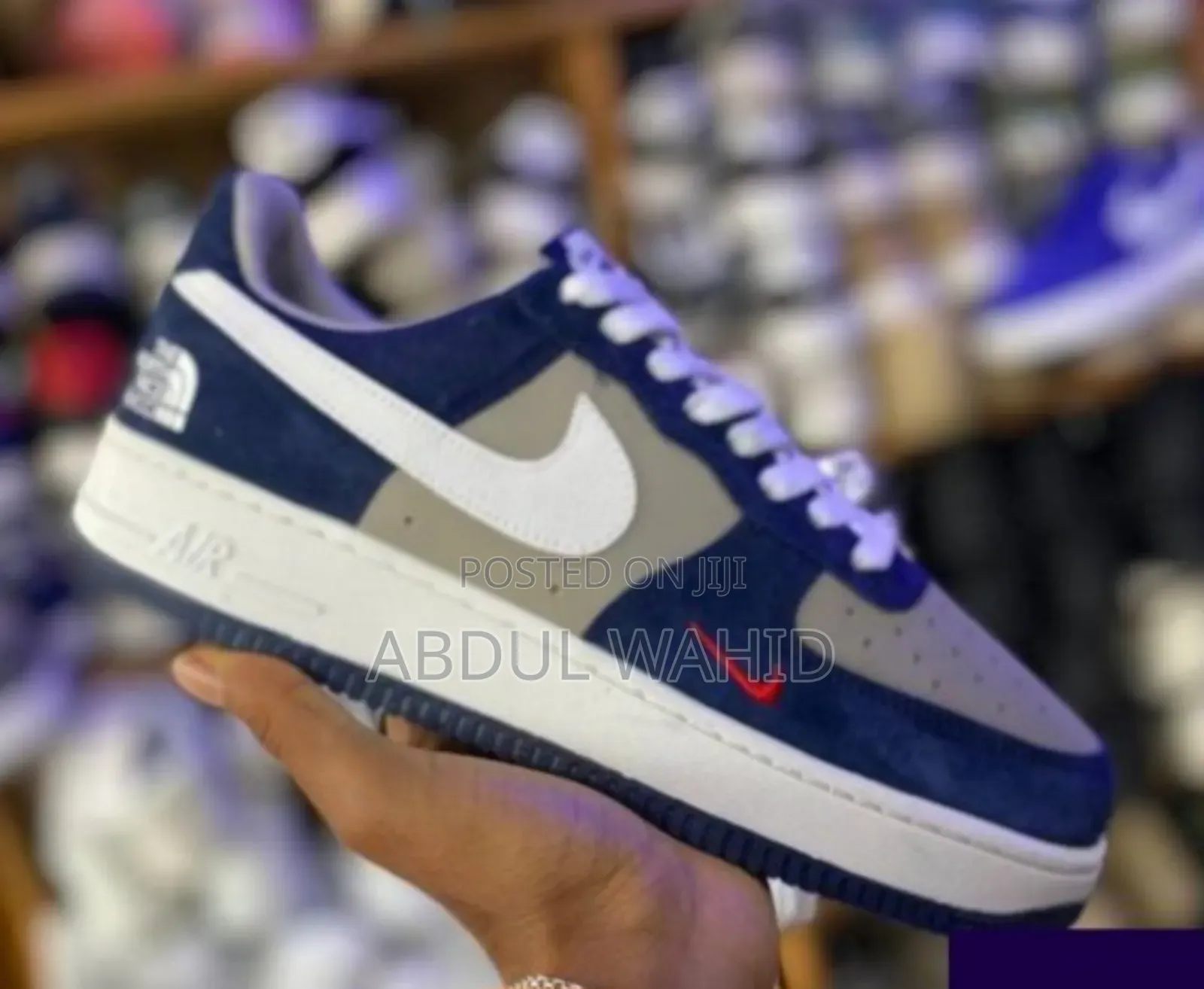 Nike Air North Face Gucci