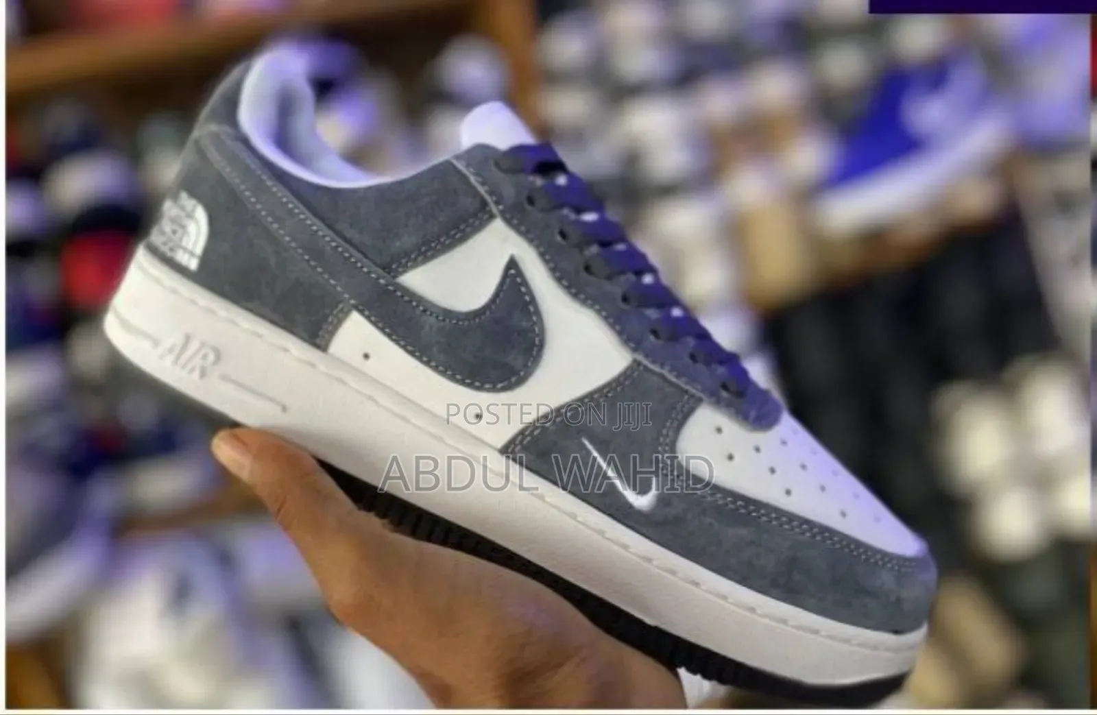 Nike Air North Face Gucci