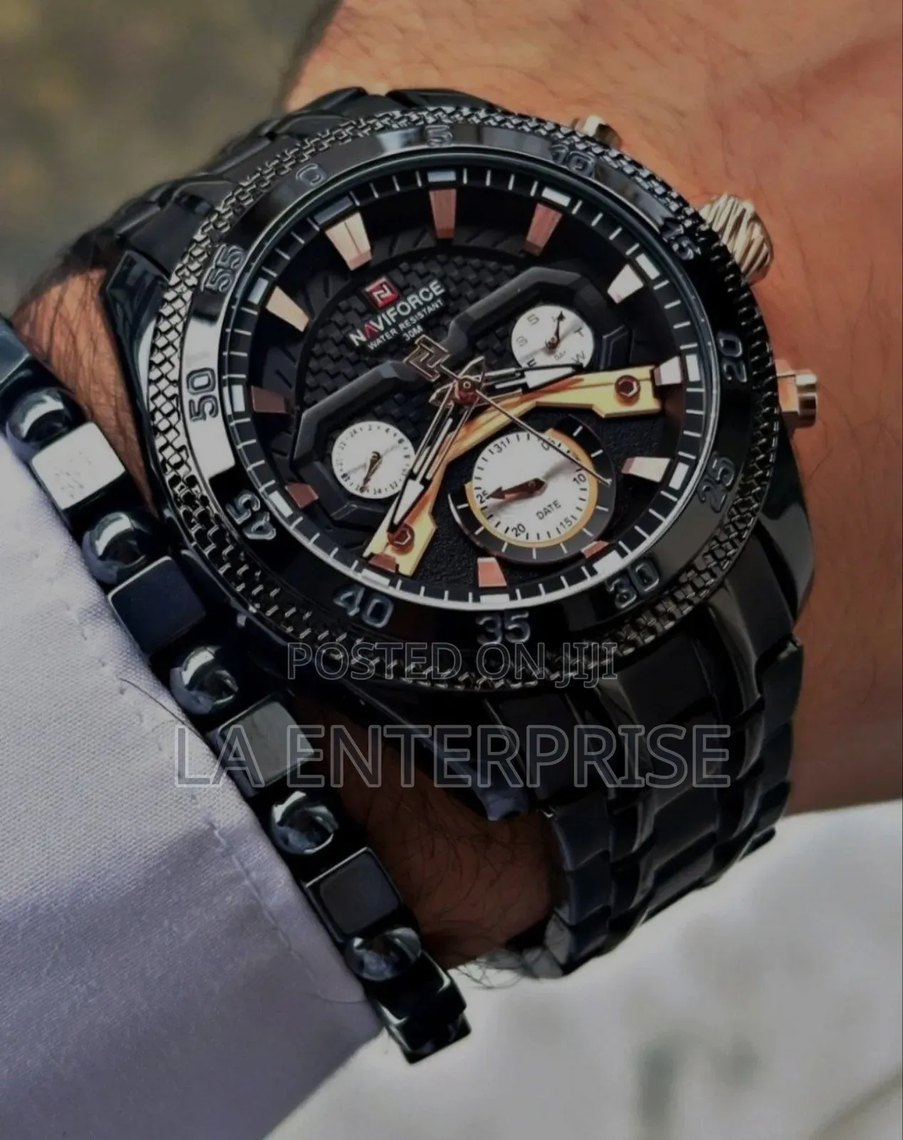 Naviforce Luxury Quartz Watch