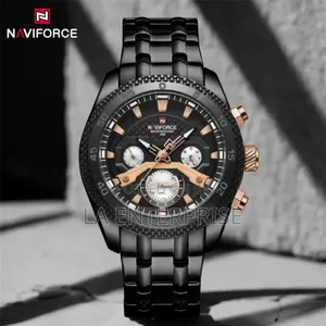 Naviforce Luxury Quartz Watch